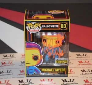 NICK CASTLE SIGNED/AUTOGRAPHED HALLOWEEN MICHAEL MYERS 03 FUNKO POP W/ BAS COA G - Picture 1 of 9
