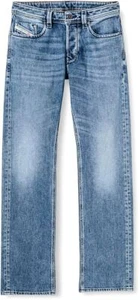 Diesel Larkee Medium Baumwolle Denim Herren Jeans In Navy UK 32 - 34 - Bild 1 von 3