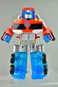 Transformers Playskool Rescue Bots Energize Optimus Prime 2013 6" - Picture 1 of 4