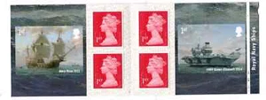GB 2019 Folleto Royal Navy Ships Cylinder folleto PM69 - Imagen 1 de 1