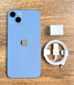 Apple iPhone 14 Plus - 128GB - Blau (Vollständig entsperrt) - Guter Zustand - Bild 1 von 9