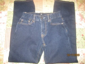 EUC GAP Boys Regular Stretch Straight Jeans Size 10 - Picture 1 of 3