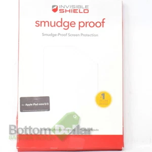Zagg Invisible Shield Smudge-Proof Screen Protector For Apple iPad Mini 2/3 - Picture 1 of 2