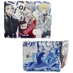 Yuri on Ice - Yuri Victor Yuri Performing 4.5" Bi-Fold Wallet NEW Billfold - Picture 1 of 2