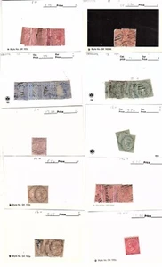 Bermuda stamps dealer stock between 1-145 with duplicates cv 918.21 (mb18 - Picture 1 of 9