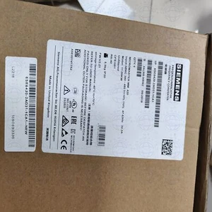 1 pz Siemens 6SE6420-2AD31-1CA1 ricondizionato spedizione rapida - Foto 1 di 1