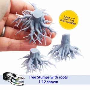 Tree stumps with Roots | The Scale Grail - Picture 1 of 7