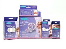Lansinoh Breastfeeding Starter Kit Soothies Nipple Cream Shield 5Pc Set (Sealed)