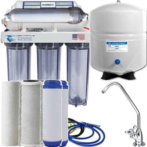 Alkaline Remineralizer Reverse Osmosis 50 GPD Clear. Faucet Choice Ex Filters - Picture 1 of 1