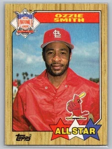 1987 Topps NL All Star Ozzie Smith #598 - Picture 1 of 2