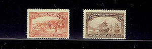 CANADA # 96-103 Quebec Tercentenary Set used F-VF circular cancels - Picture 1 of 3