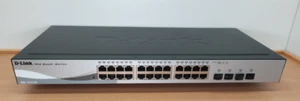 D-link DGS-1210-24 - 24 Port Managed Switch mit 4 SFP-Ports - Bild 1 von 3