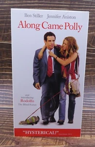 Along Came Polly (VHS, 2004) Ben Stiller Jennifer Aniston - Picture 1 of 9