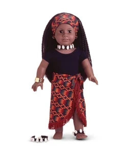 American Girl 18" Doll Addy African Dance Outfit of Today New in Box NIB NO DOLL - Picture 1 of 3