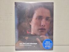 Sex, Lies, and Videotape (Criterion Collection) (Blu-ray, 1989) 