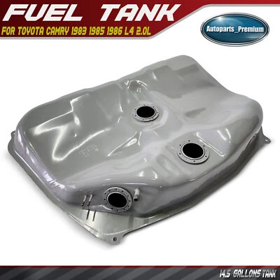 Nuevo tanque de combustible de 14,5 galones para Toyota Camry 1983 1985 1986 L4 2,0 L 77001-39135 Foto 1 de 4