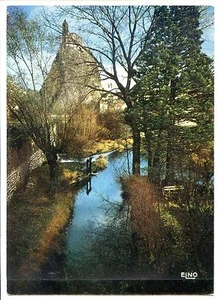 CP 43 - HAUTE LOIRE - Le Puy-en-Velay - Paysage dur la Borne et le Rocher... - Picture 1 of 1