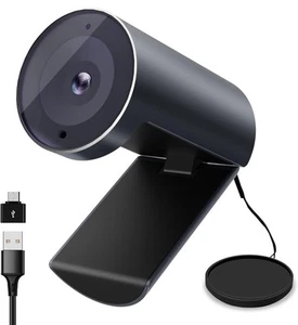 Webcam UVC 40 4K avec 2 microphones de réduction de bruit, mise au point automatique, lumière automatique... - Photo 1/8