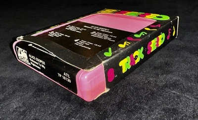 Alice Cooper Welcome To My Nightmare  8 Track Tape TESTED New Pads & New Splice Foto 1 de 4