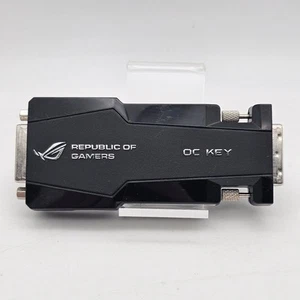 Asus Republic Of Gamers ROG OC Overclock Key - Bild 1 von 6