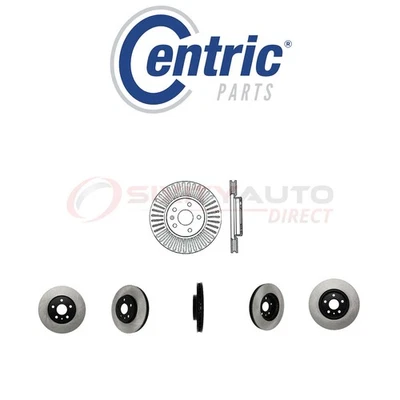 Centric Disc Brake Rotor for 2016 Chevrolet Malibu Limited 2.5L L4 - Kit Set yh Foto 1 de 4