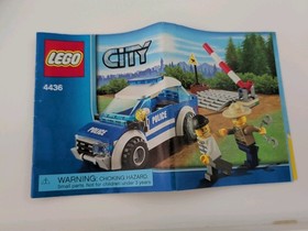 LEGO City: Patrol Car (4436)