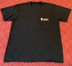 RARE Curb Your Enthusiasm Cast Crew Season 12 Shirt, Size Approx MEDIUM - Picture 1 of 8