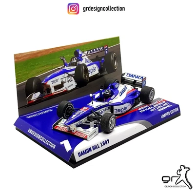 Damon Hill - Arrows A18 - F1 British GP 1997 / Minichamps / 1:43 - Immagine 1 di 4