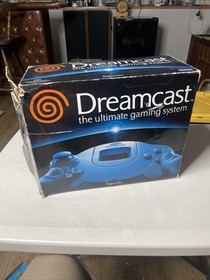 SEGA Dreamcast Console BOX ONLY Wear As Seen
