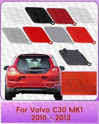 39863978 Tapa de gancho de remolque para parachoques trasero para Volvo C30 2010-2013  Foto 1 de 4