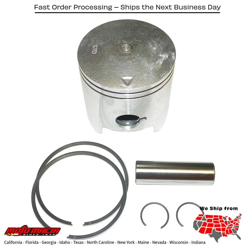 Piston P750 70 Polaris SL750 1993-1995 Polaris SLT 750 1994-1995 Foto 1 de 1