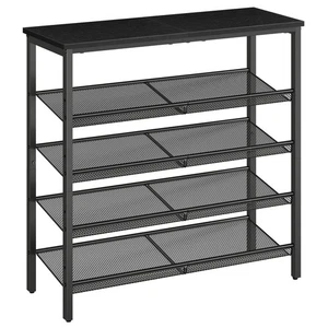 HOOBRO Schuhregal für Eingang, 5-stufiger Organizer mit verstellbaren Gitterablagen,... - Bild 1 von 9