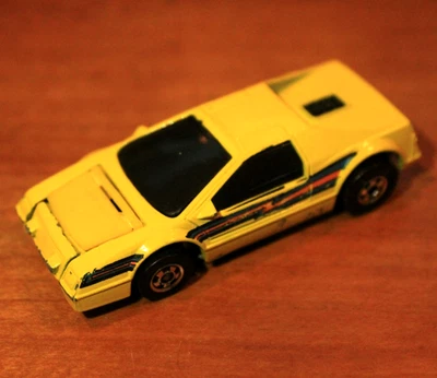 1983 Mattel Hot Wheels Crack-ups Basher Hong Kong Yellow Cruiser - Bild 1 von 4