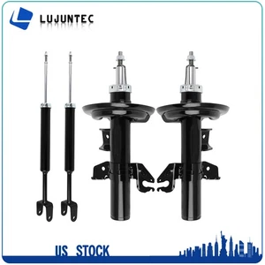Set (4) Front Rear Struts Shocks For 2013-2016 Dodge Dart Left Right Suspension - Picture 1 of 4