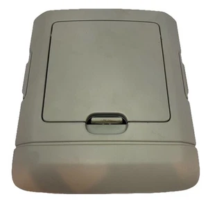 2004-2008 Ford F150 Overhead Console Sliding Storage Compartment Gray Rails OEM - Picture 1 of 13