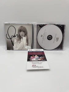 Taylor Swift Signed Tortured Poets Department CD Insert w/ Disc AUTO JSA COA - Foto 1 di 6
