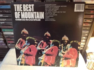 MOUNTAIN BEST OF MOUNTAIN CLASSIC ROCK VINYL '73 COLUMBIA LESLIE WEST OOP EX - Foto 1 di 5
