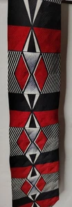 J. Blades & Co. Geometrische Krawatte 100% Seide Hand Made in USA - Bild 1 von 4
