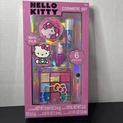 JUEGO COSMÉTICO HELLO KITTY NIÑAS 8+ Foto 1 de 2