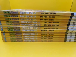 Plants Vs. Zombies 12 Book Series Hardcover Books - Former Library  - Picture 1 of 6