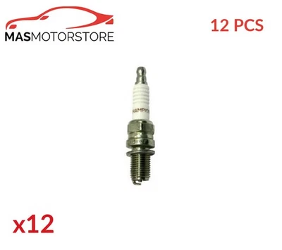 ZÜNDKERZE ZÜNDKERZEN CHAMPION RA59GC/T10 12PCS P FÜR FERRARI 5__ MARANELLO - Image 1 of 4