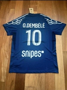 Maglietta Calcio Home Dembele 10 Paris Saint German 2024/2025 League 1 - Foto 1 di 5