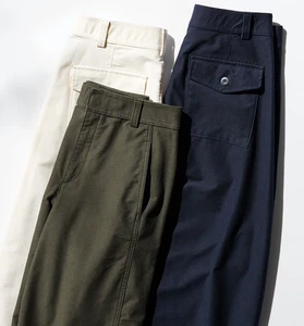 UNIQLO Jersey Barrel Silhouette Pants High Quality Materials NEW XS-4XL - Picture 1 of 13