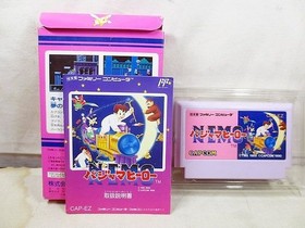 Capcom Pajama Hero Little Nemo Nintendo Famicom from Japan Good