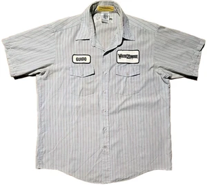 Vintage GEM White Zombie Shirt Astro-Creep: 2000 Tour XL Cintas Work Patch READ NOTE - Bild 1 von 17