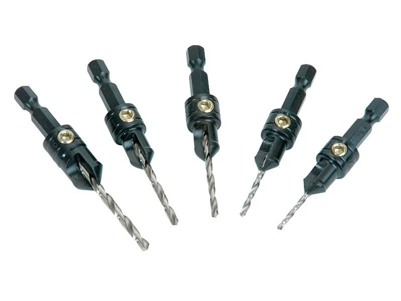 Trend - Ensemble de fraises à dépression, 5 pièces Foto 1 de 1