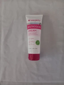 Vigority Estrogen Cream New 4 oz Tube Enhances Womans Body Balance Naturally - Picture 1 of 4