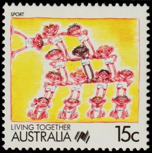 Australia 1980 Living Together 15c Sport MVLH - SG 1117 - Picture 1 of 1