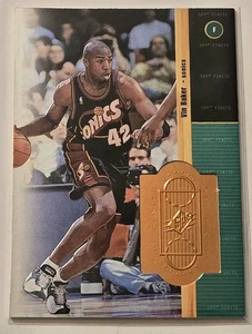 1998-99 SPx Finite/10000 Vin Baker Bronze Parallel #39 Seattle Supersonics - Imagen 1 de 2