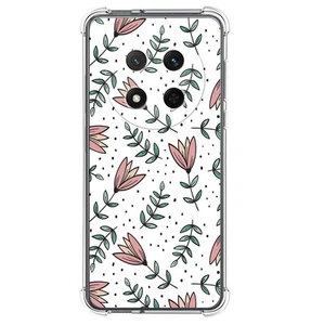 Funda Silicona Antigolpes para Huawei Honor Magic 7 Lite 5G diseño Flores 01 Dib - Imagen 1 de 1